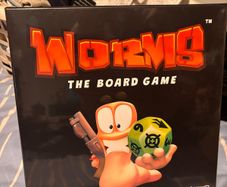Worms - Board Game
