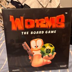 Worms - Board Game