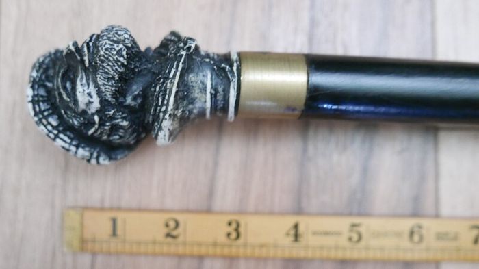 Vintage Highlander Moulded Top Collectors Stick