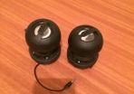 x mini speakers
