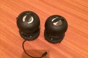 x mini speakers