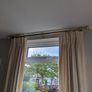 Gold Vintage Curtain Rail Image 4