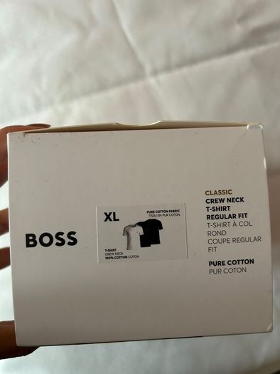 Boss basic t-shirt trio