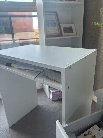 Ikea table and chair