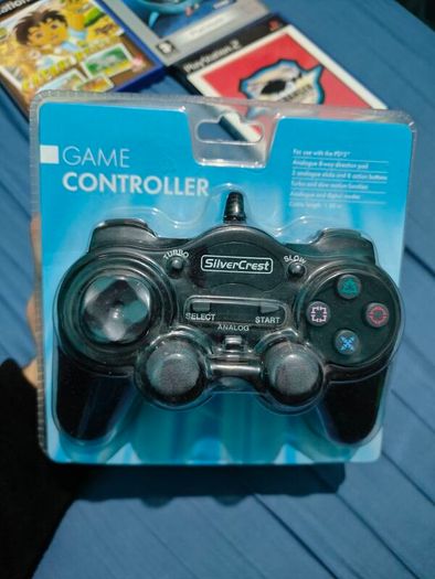 PlayStation 2 Controller & Games