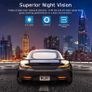 Dash Cam Front and Rear 1080P Full HD Dual Dash Camera In Car Camera Dashboard Camera Dashcam for Cars 170 Wide Angle HDR with 3.0" LCD Display Night Vision Motion Detection and G-sensor (FREE POSTAGE) Image 7