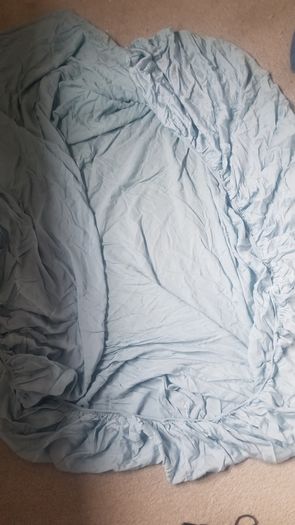 Bamboo king fitted sheet