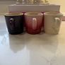le Creuset set of 3 espresso cups Image 4