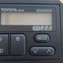 Toyota MR2 Corolla Carina Vintage Single DIN Vintage RDS Radio Cassette Player 58406 Image 5