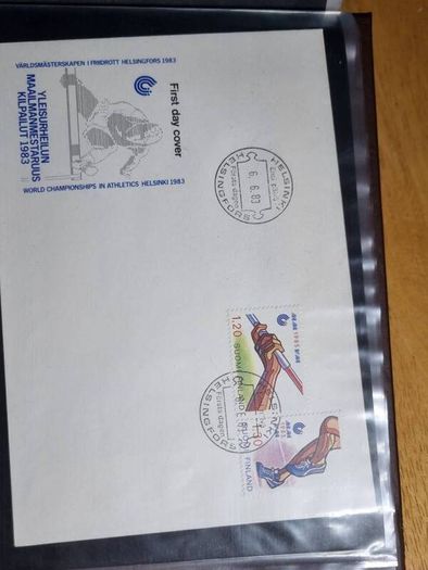 FINLAND FDC Mint Collection