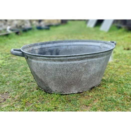 Galvanised Basin KAS1122