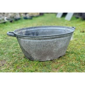 Galvanised Basin KAS1122