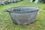 Galvanised Basin KAS1122