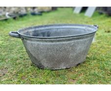 Galvanised Basin KAS1122