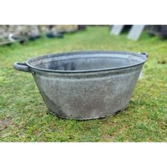 Galvanised Basin KAS1122