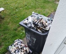 free cans