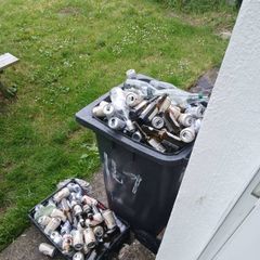 free cans