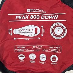 Mountain Wearhouse Minus 10c Sleeping bag