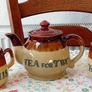 Stoneware Teapot and Mugs Image 5