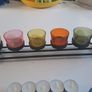 50 Tealights, 6-tealight rack and 3 separate holders Image 3