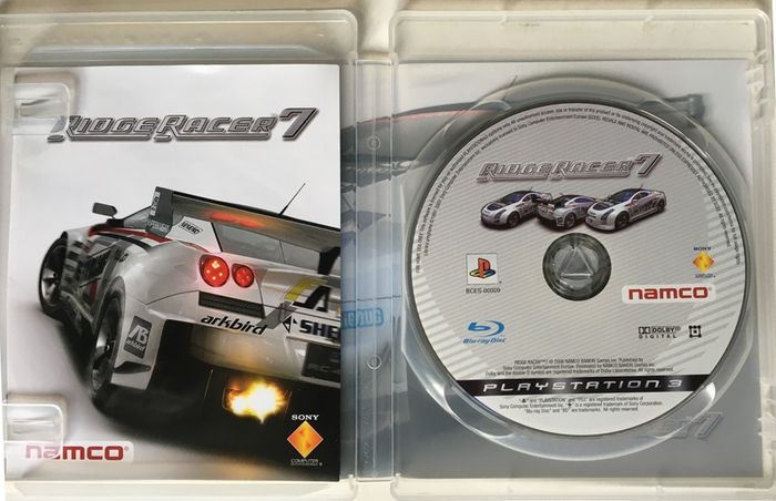 Ridge Racer 7 [2006] (Playstation 3 Game)