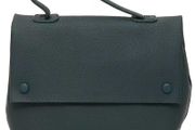 Green shoulder bag
