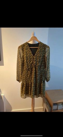 Summer dress yellow