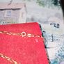 9ct gold cross pendant on 18 inch chain Image 5