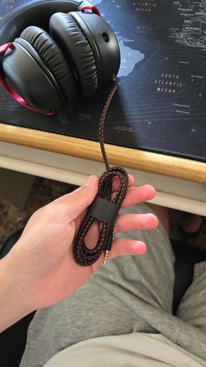 HyperX Cloud III Wired Gaming Headset DTS & 53mm Drivers