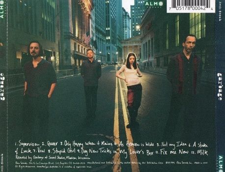Garbage - Garbage  CD