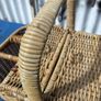 Vintage picnic basket Image 4
