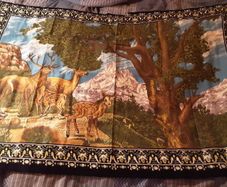 Nice cotton wall hanger B, on offer see ad