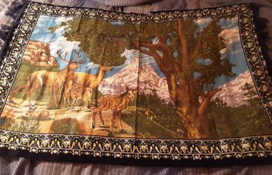 Nice cotton wall hanger B, on offer see ad
