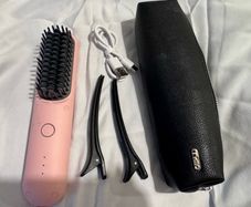 Tymo portable Hair straightener brush