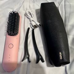 Tymo portable Hair straightener brush