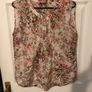 massimo dutti 100% mulberry silk top Image 2