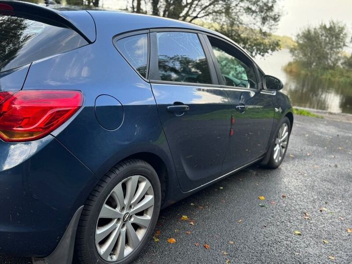 Opel Astra 1.3 CDTI ecoFLEX 2012
