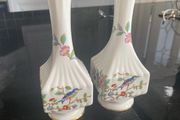 Aynsley vases  Pembroke