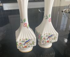 Aynsley vases  Pembroke