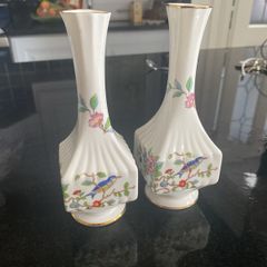 Aynsley vases  Pembroke