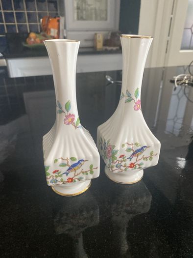 Aynsley vases  Pembroke