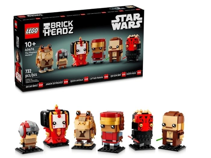 Lego Star Wars The Phantom Menace  40676