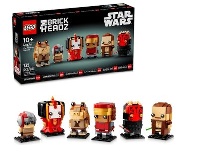Lego Star Wars The Phantom Menace  40676