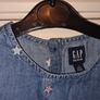 GAP girls denim dress Image 2