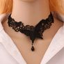 New Victorian butterfly lace necklaces Image 4