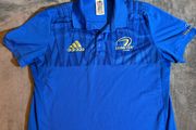 Leinster rugby Polo XL Adidas great condition