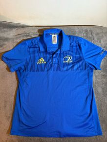 Leinster rugby Polo XL Adidas great condition