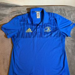 Leinster rugby Polo XL Adidas great condition
