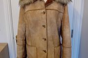 "Olsen" Shearling Coat