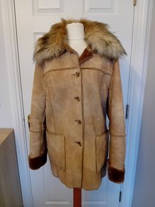 "Olsen" Shearling Coat